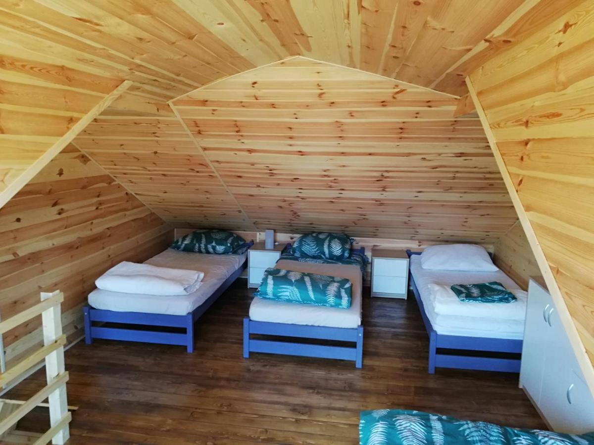 Domek Letniskowy Marmar Pierkunowo Dış mekan fotoğraf