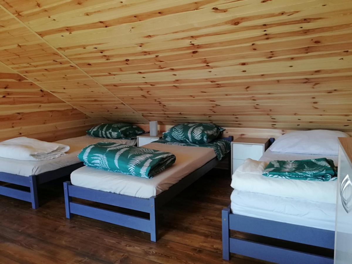 Domek Letniskowy Marmar Pierkunowo Dış mekan fotoğraf