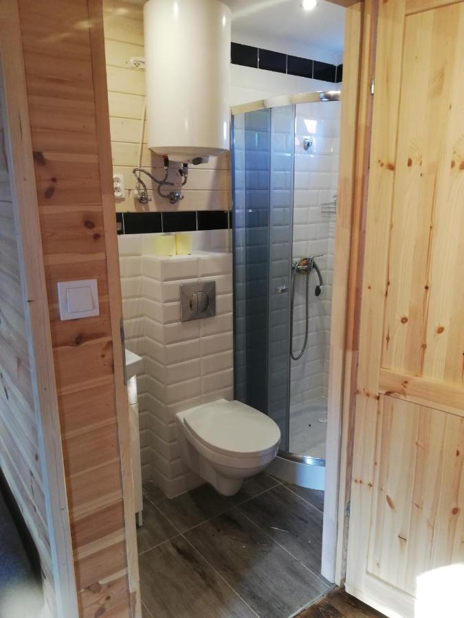 Domek Letniskowy Marmar Pierkunowo Dış mekan fotoğraf