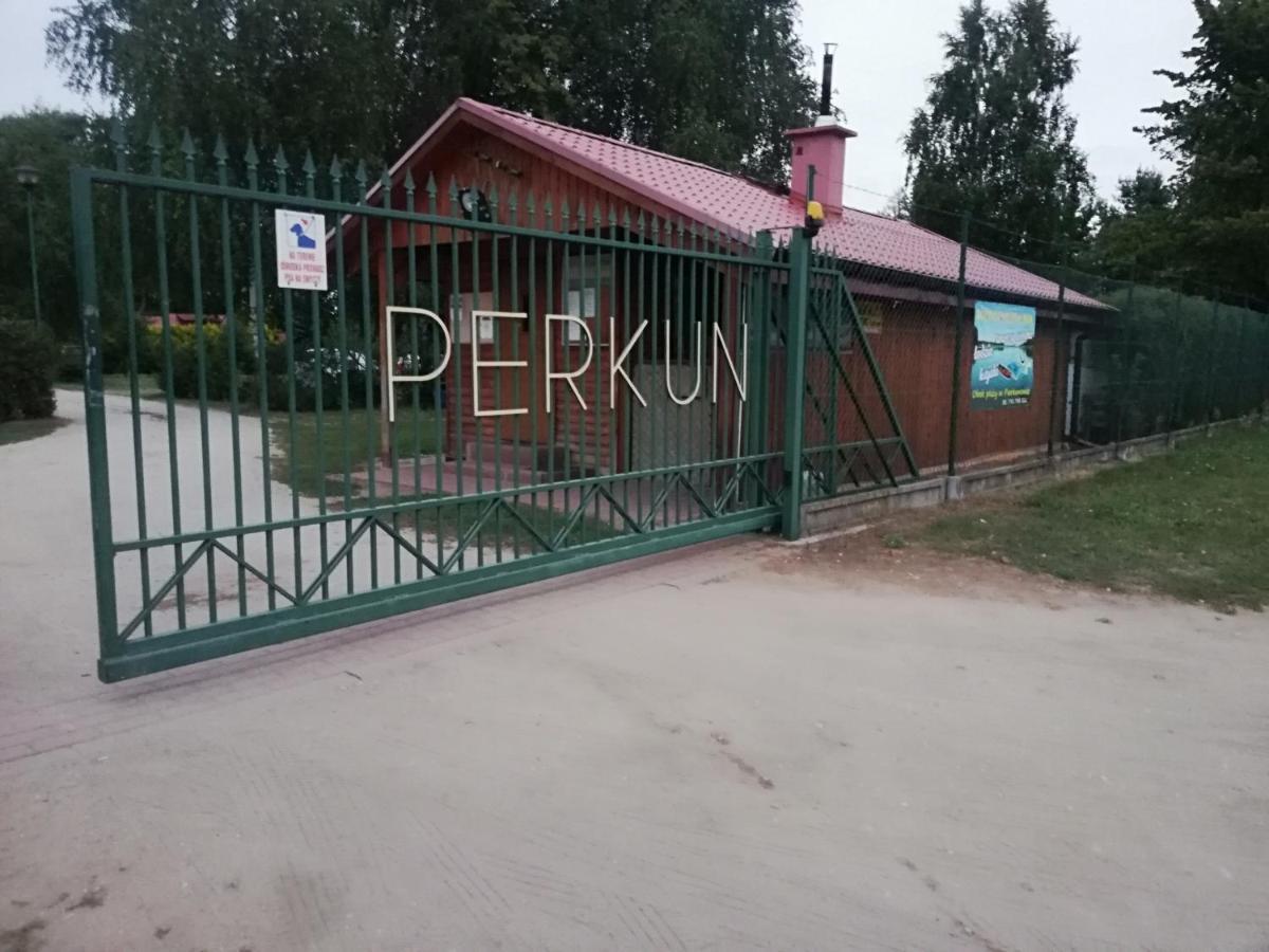 Domek Letniskowy Marmar Pierkunowo Dış mekan fotoğraf