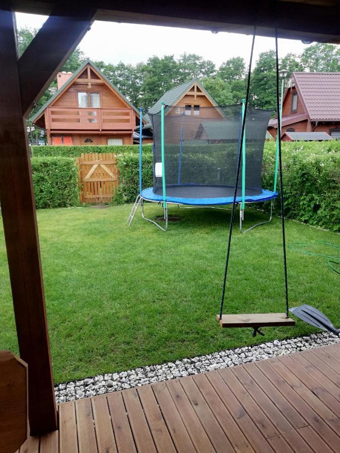 Domek Letniskowy Marmar Pierkunowo Dış mekan fotoğraf