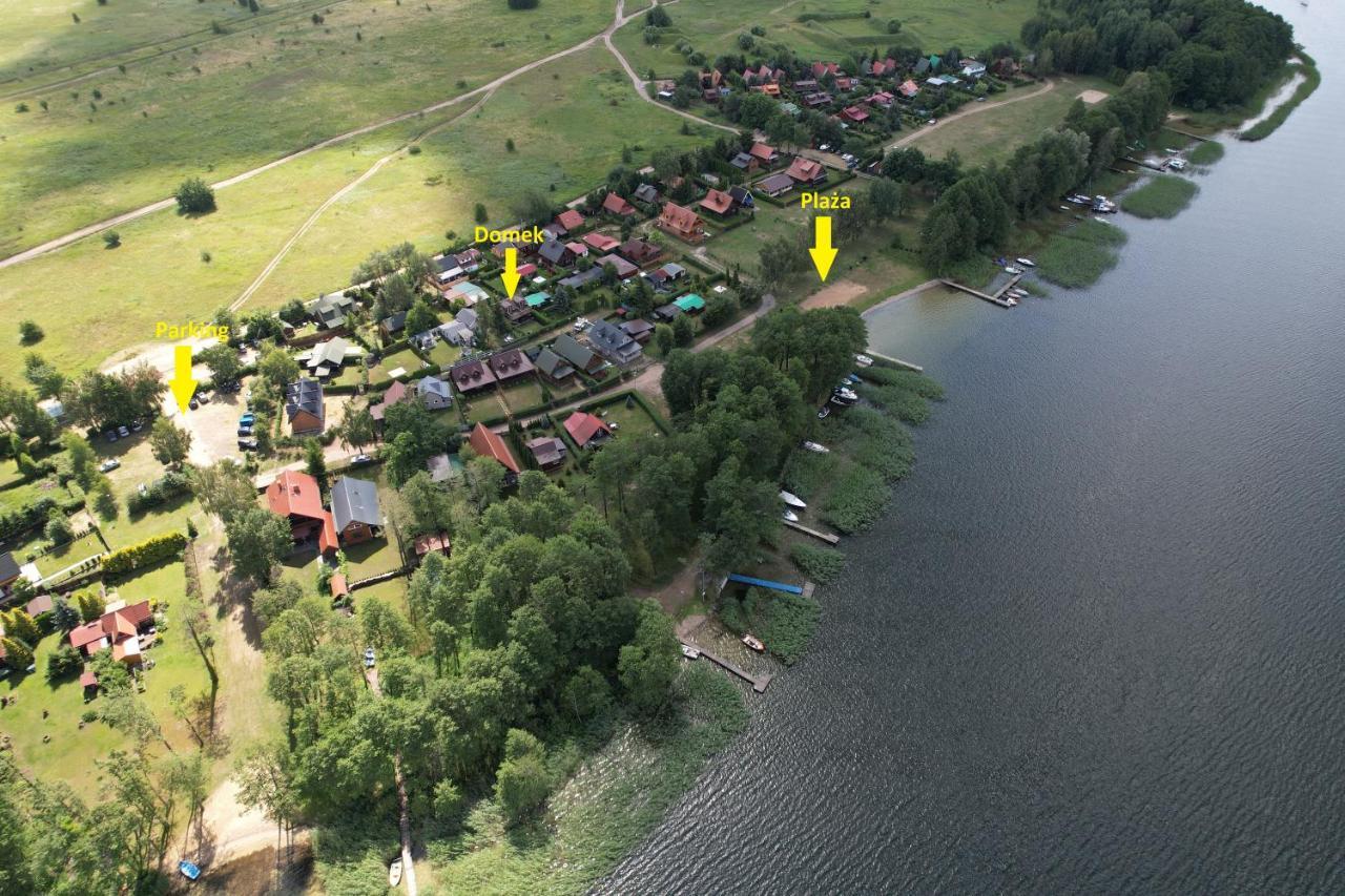Domek Letniskowy Marmar Pierkunowo Dış mekan fotoğraf