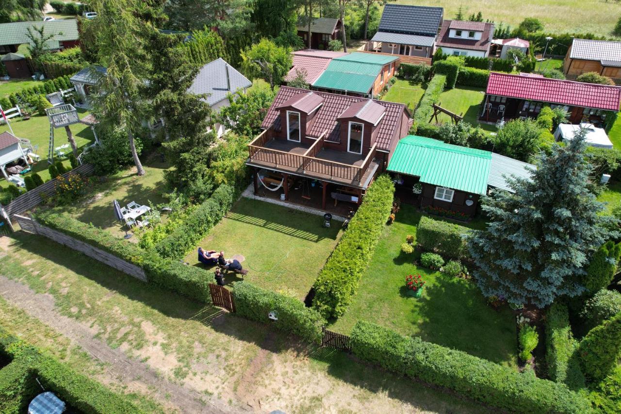 Domek Letniskowy Marmar Pierkunowo Dış mekan fotoğraf